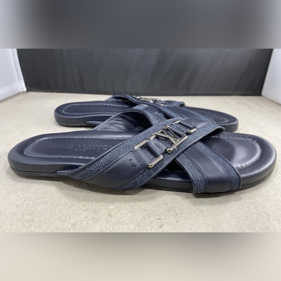 Louis Vuitton Authentic Sandals Size 8 - Picture 3 of 11
